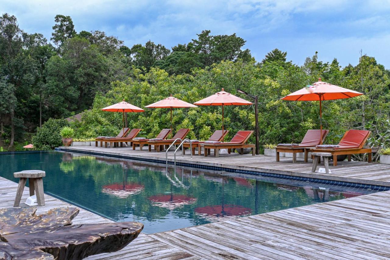 Cascade Tara Hotell Na Mueang Eksteriør bilde