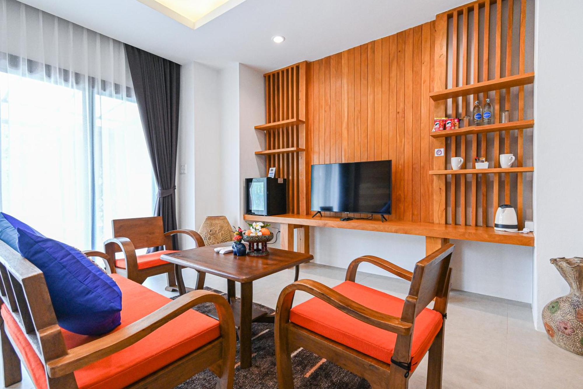 Cascade Tara Hotell Na Mueang Rom bilde