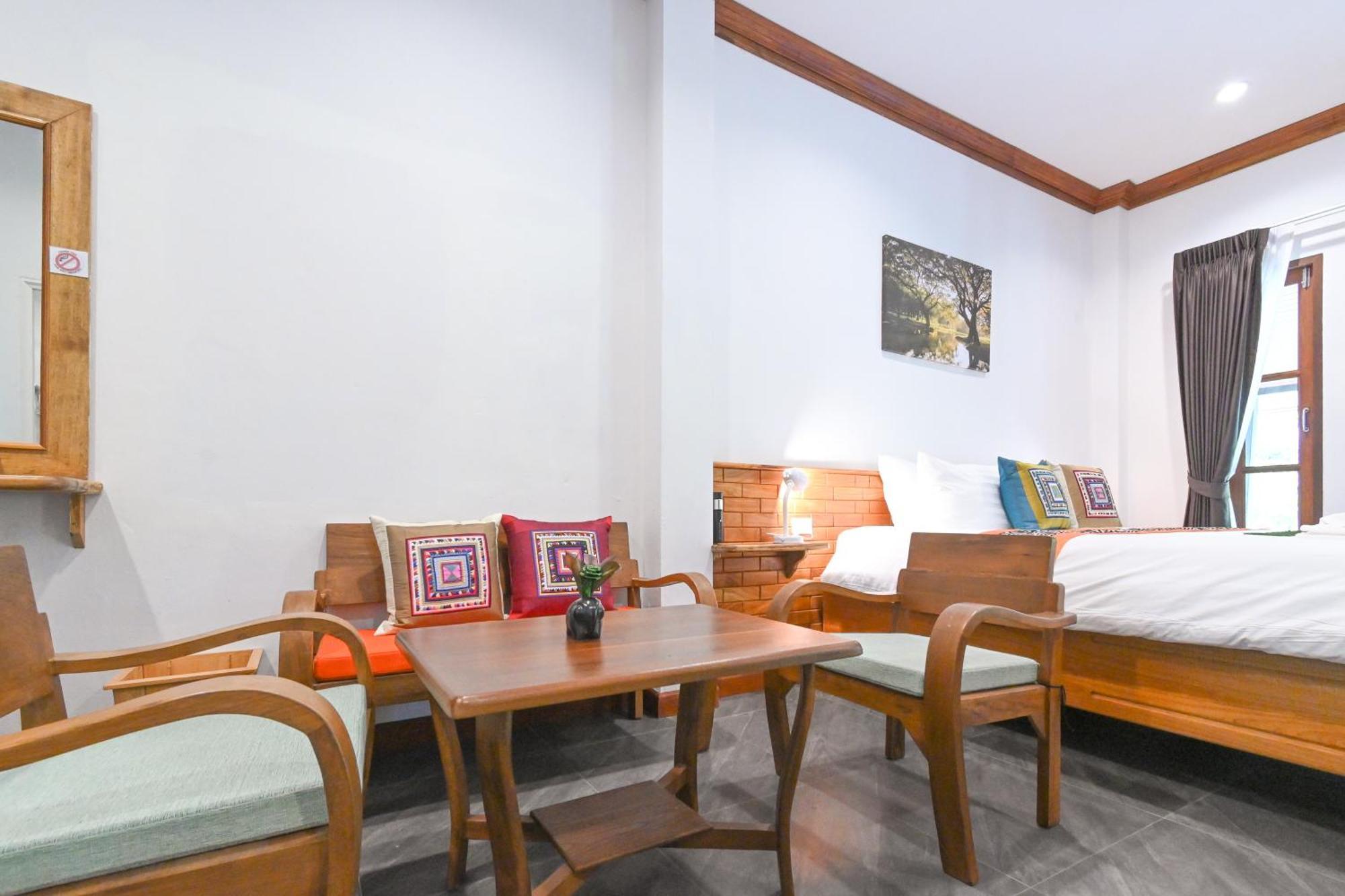 Cascade Tara Hotell Na Mueang Rom bilde