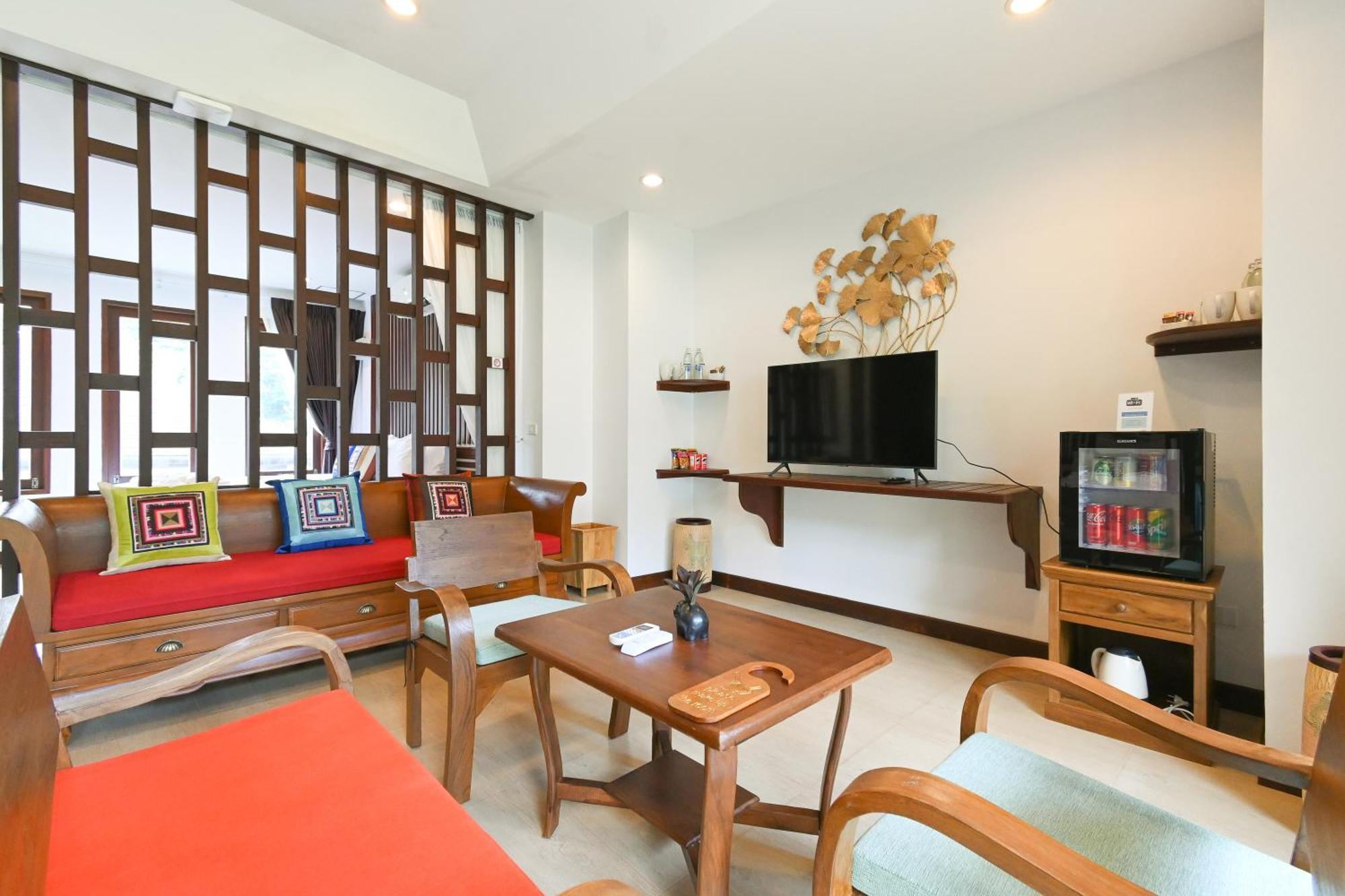 Cascade Tara Hotell Na Mueang Rom bilde