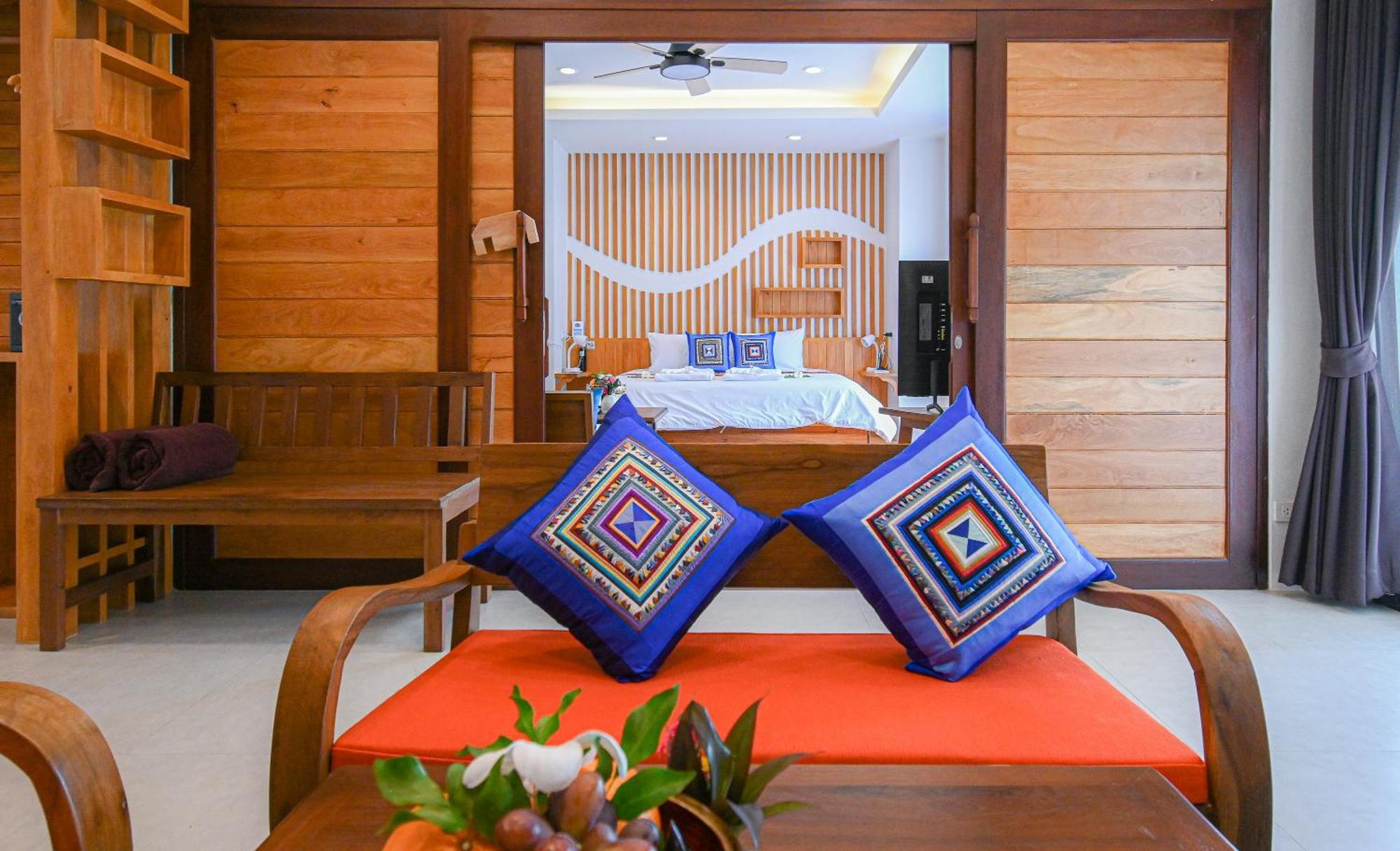 Cascade Tara Hotell Na Mueang Rom bilde