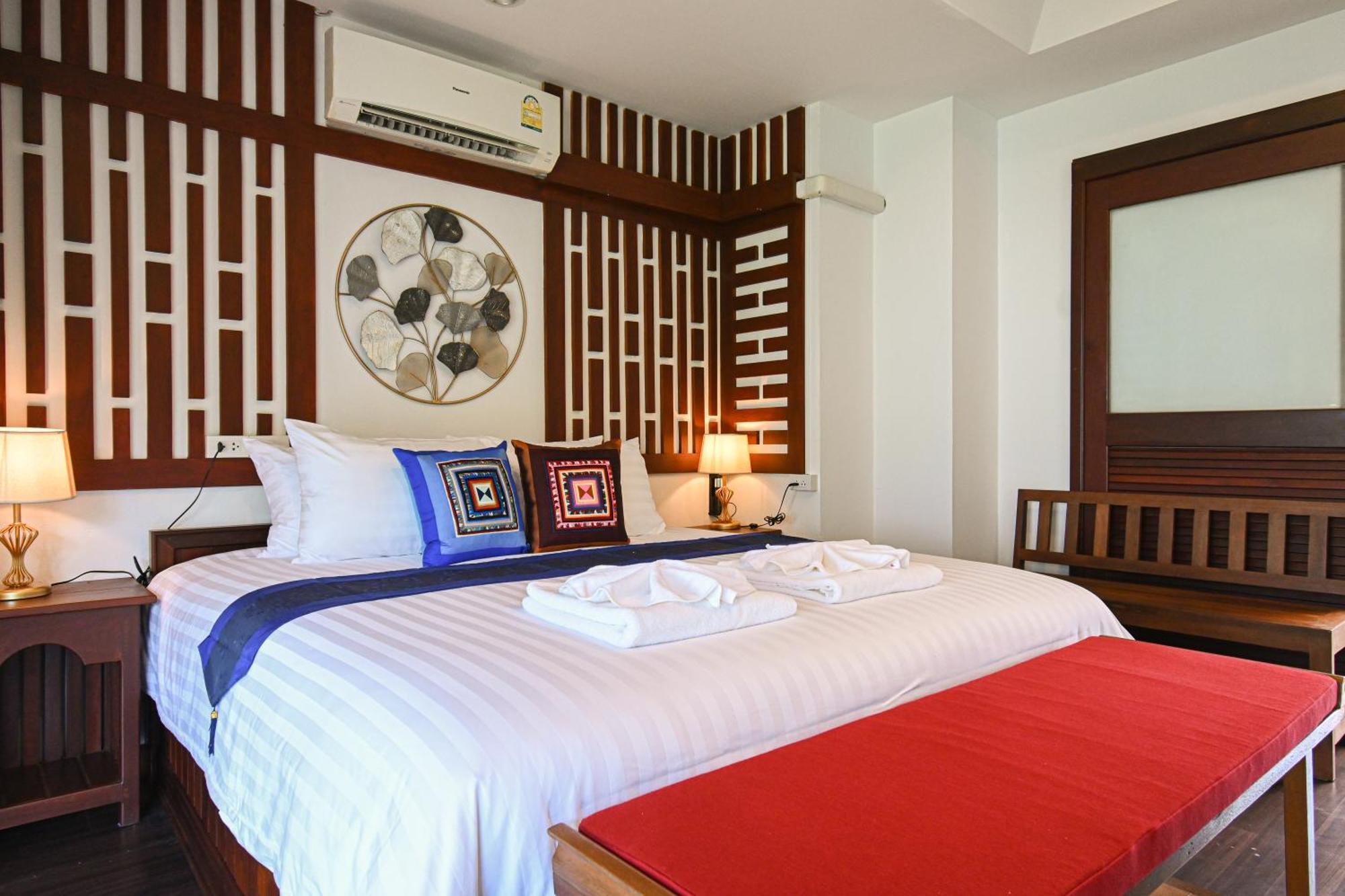 Cascade Tara Hotell Na Mueang Rom bilde
