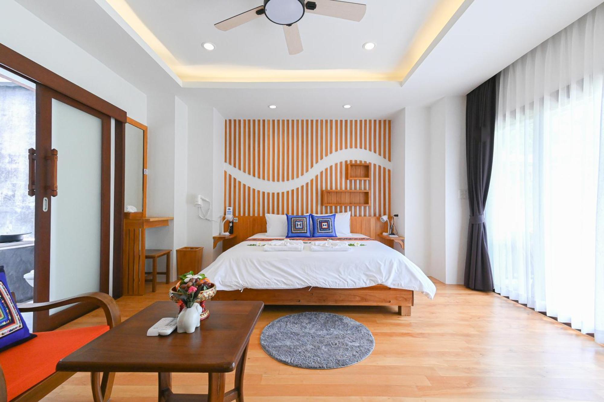 Cascade Tara Hotell Na Mueang Rom bilde