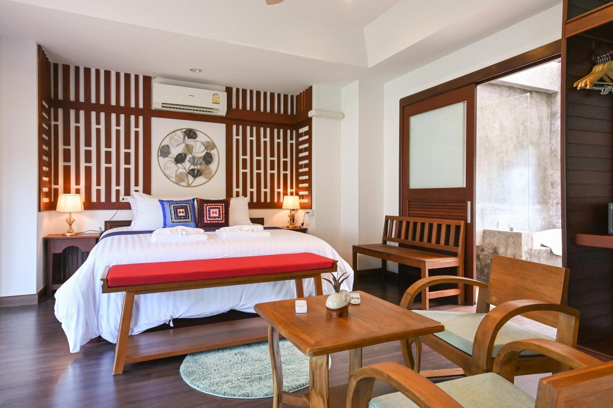 Cascade Tara Hotell Na Mueang Rom bilde