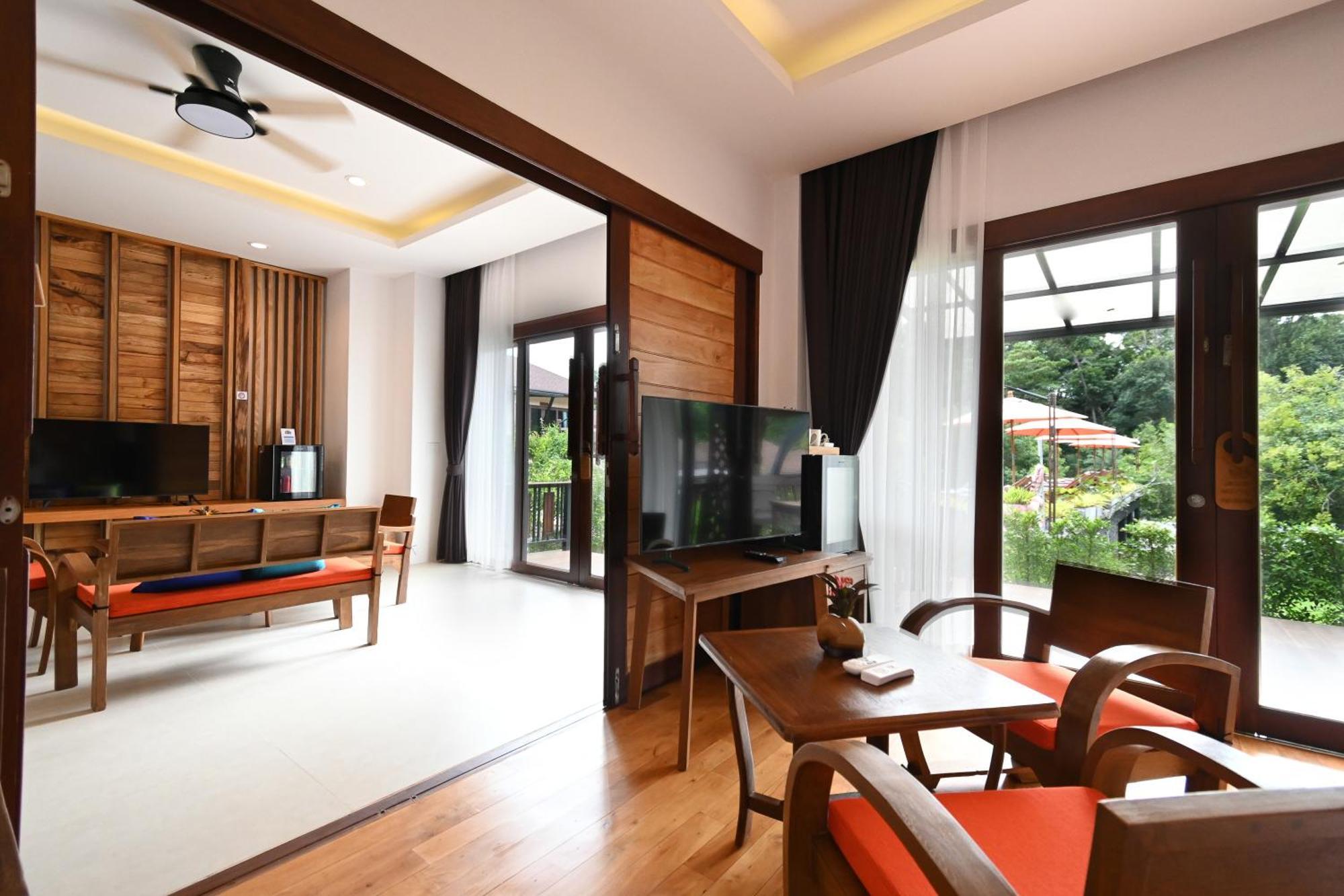 Cascade Tara Hotell Na Mueang Rom bilde