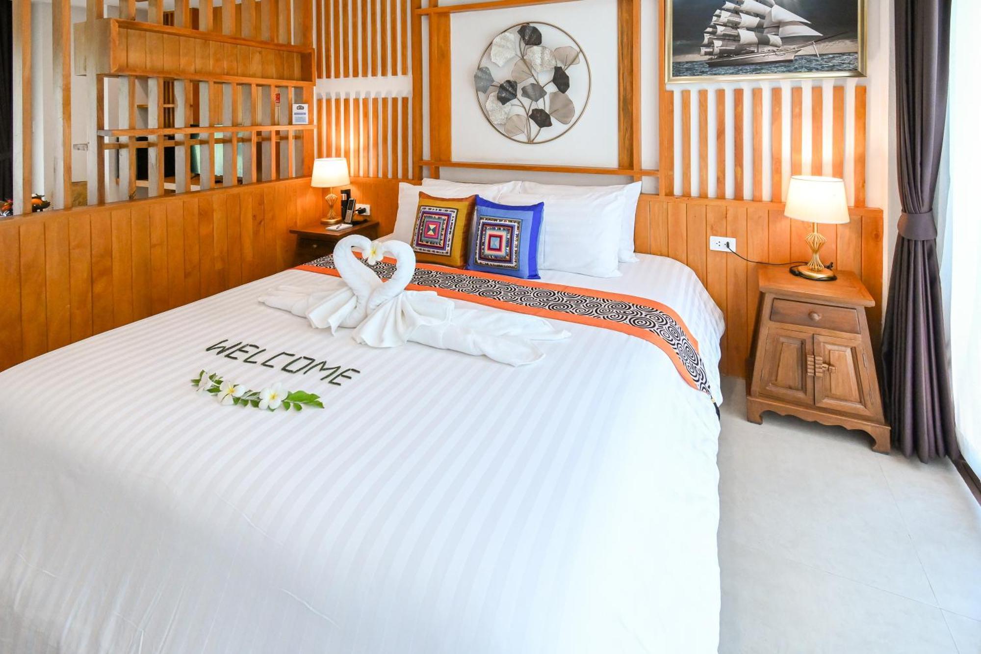 Cascade Tara Hotell Na Mueang Rom bilde