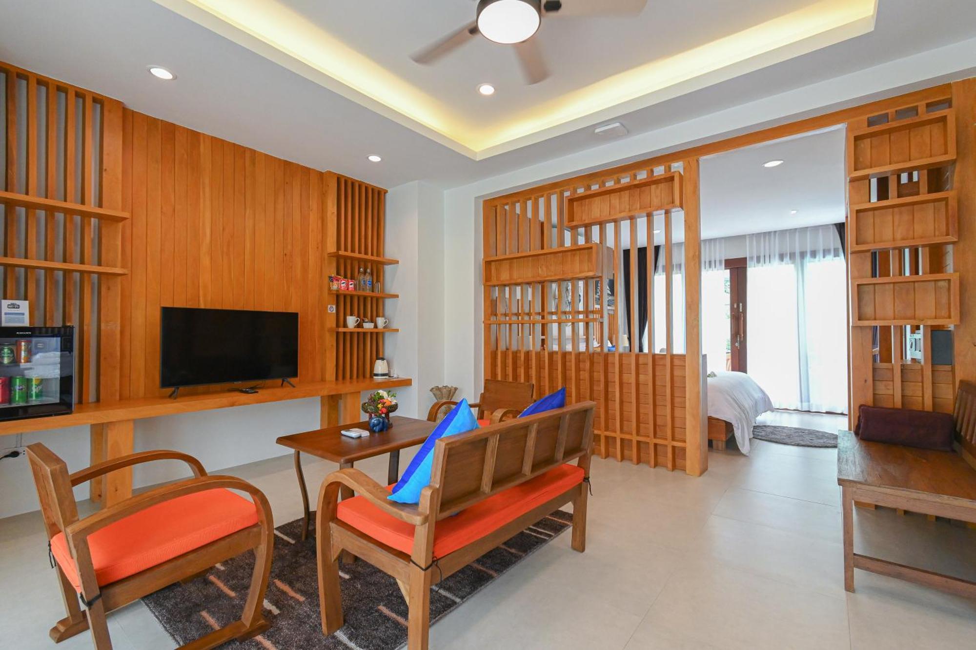 Cascade Tara Hotell Na Mueang Rom bilde