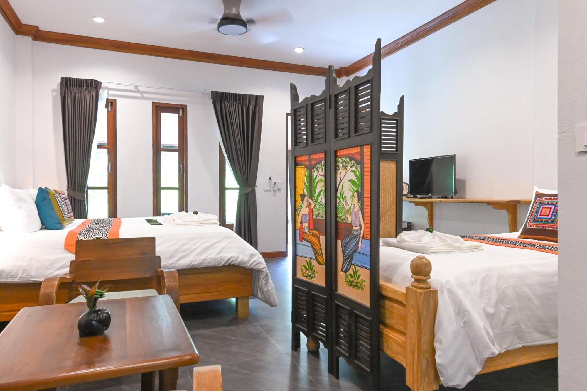 Cascade Tara Hotell Na Mueang Rom bilde