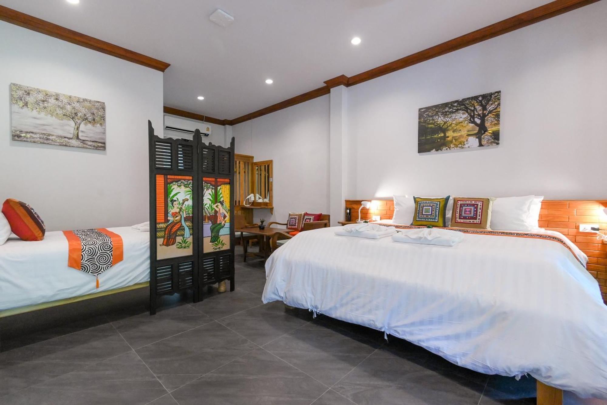 Cascade Tara Hotell Na Mueang Rom bilde