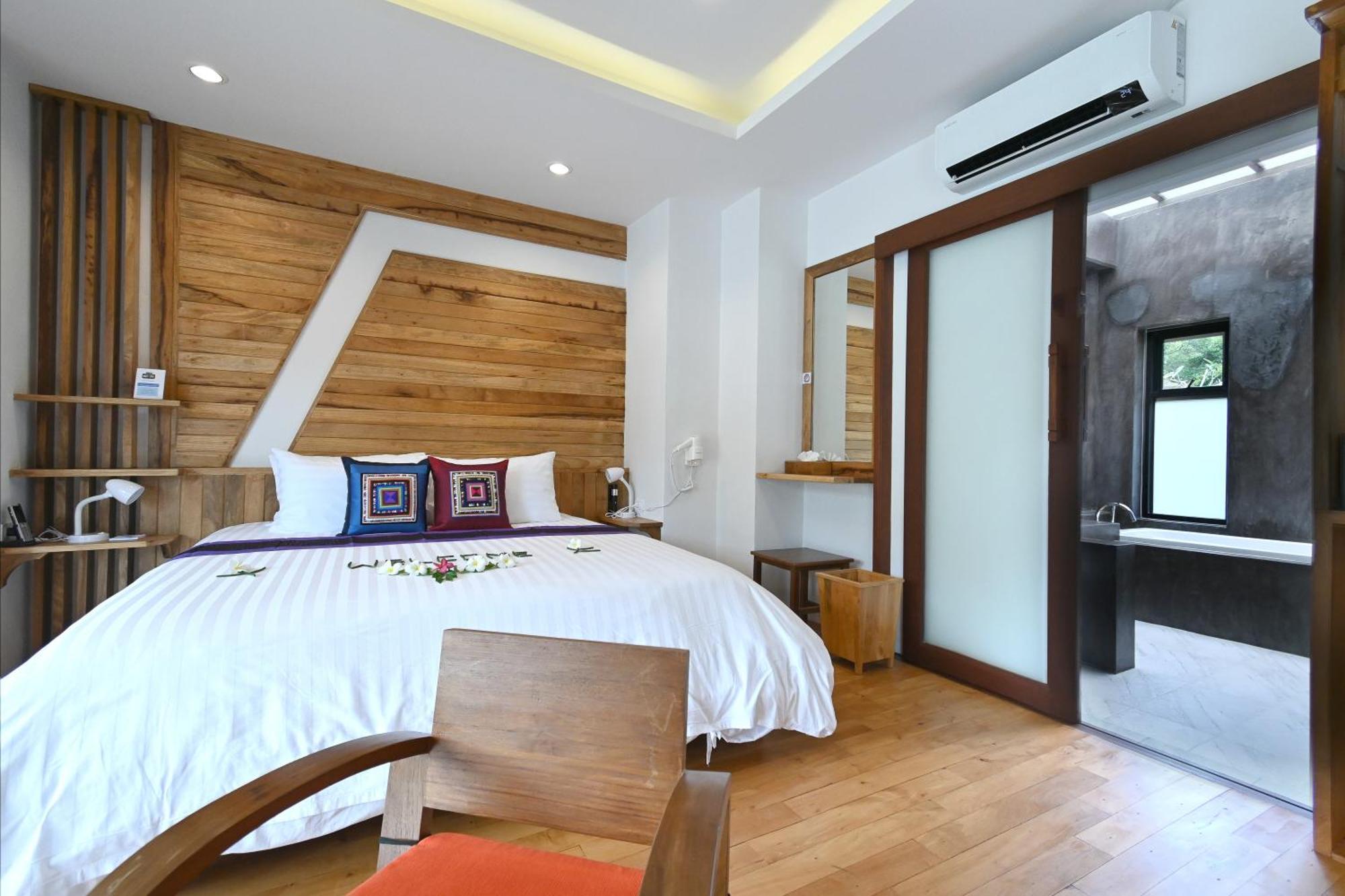 Cascade Tara Hotell Na Mueang Rom bilde