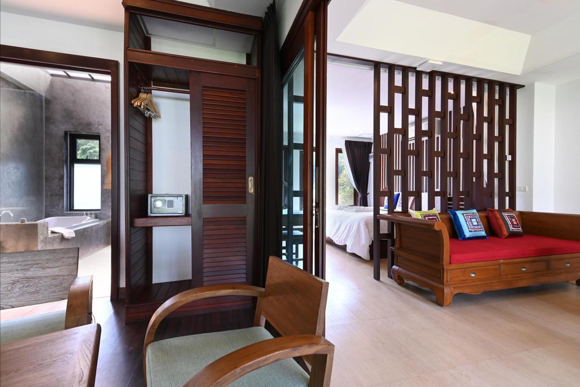 Cascade Tara Hotell Na Mueang Rom bilde