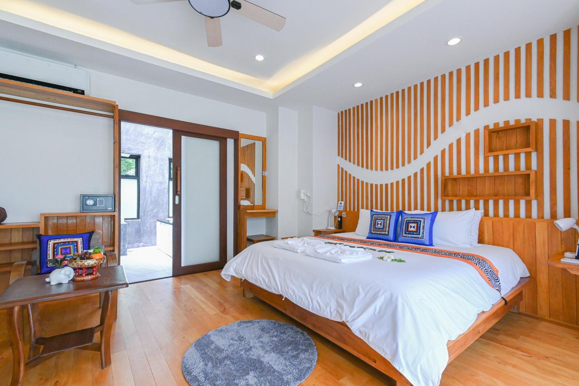 Cascade Tara Hotell Na Mueang Rom bilde