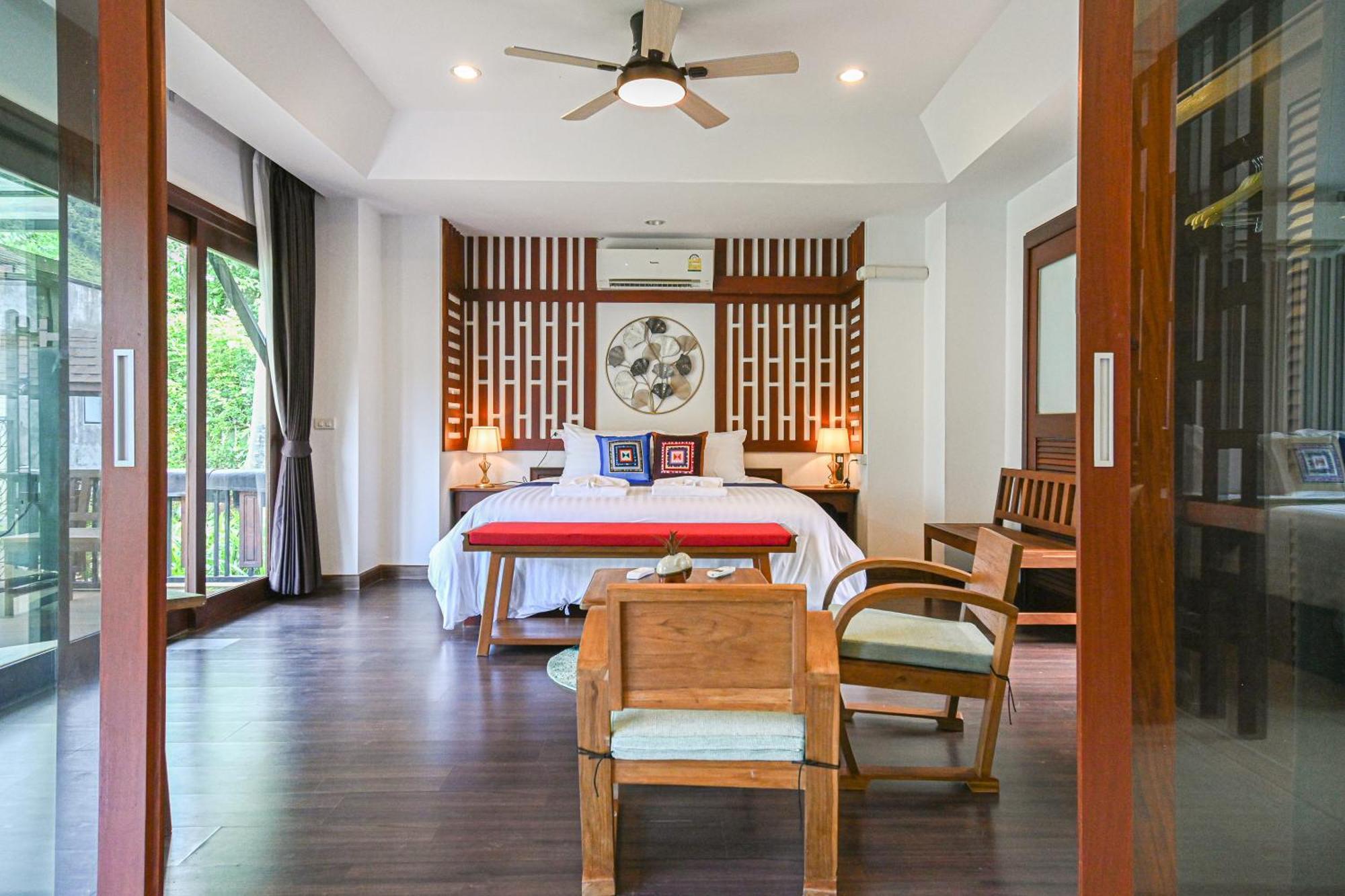 Cascade Tara Hotell Na Mueang Rom bilde