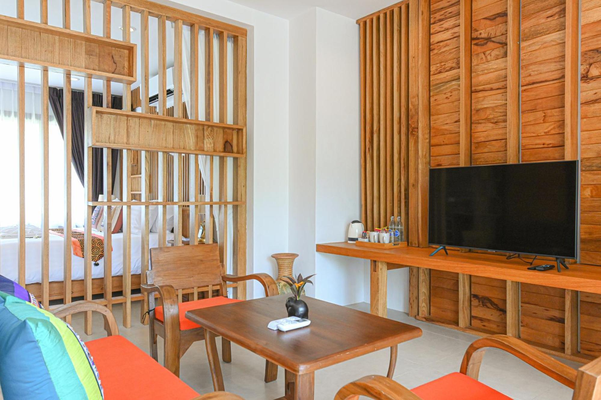 Cascade Tara Hotell Na Mueang Rom bilde