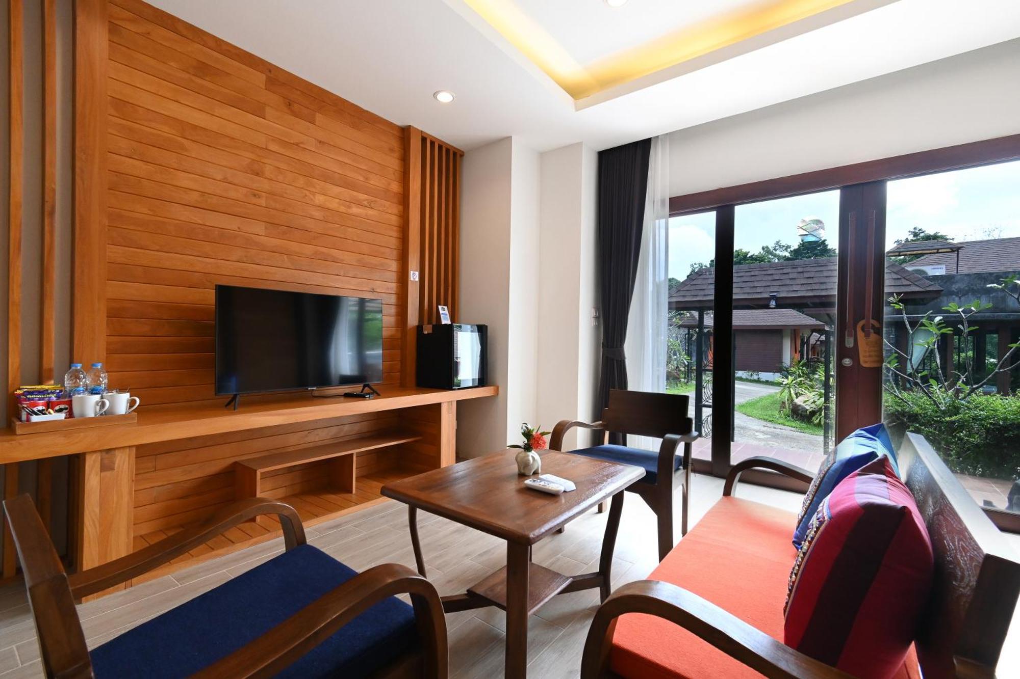 Cascade Tara Hotell Na Mueang Rom bilde