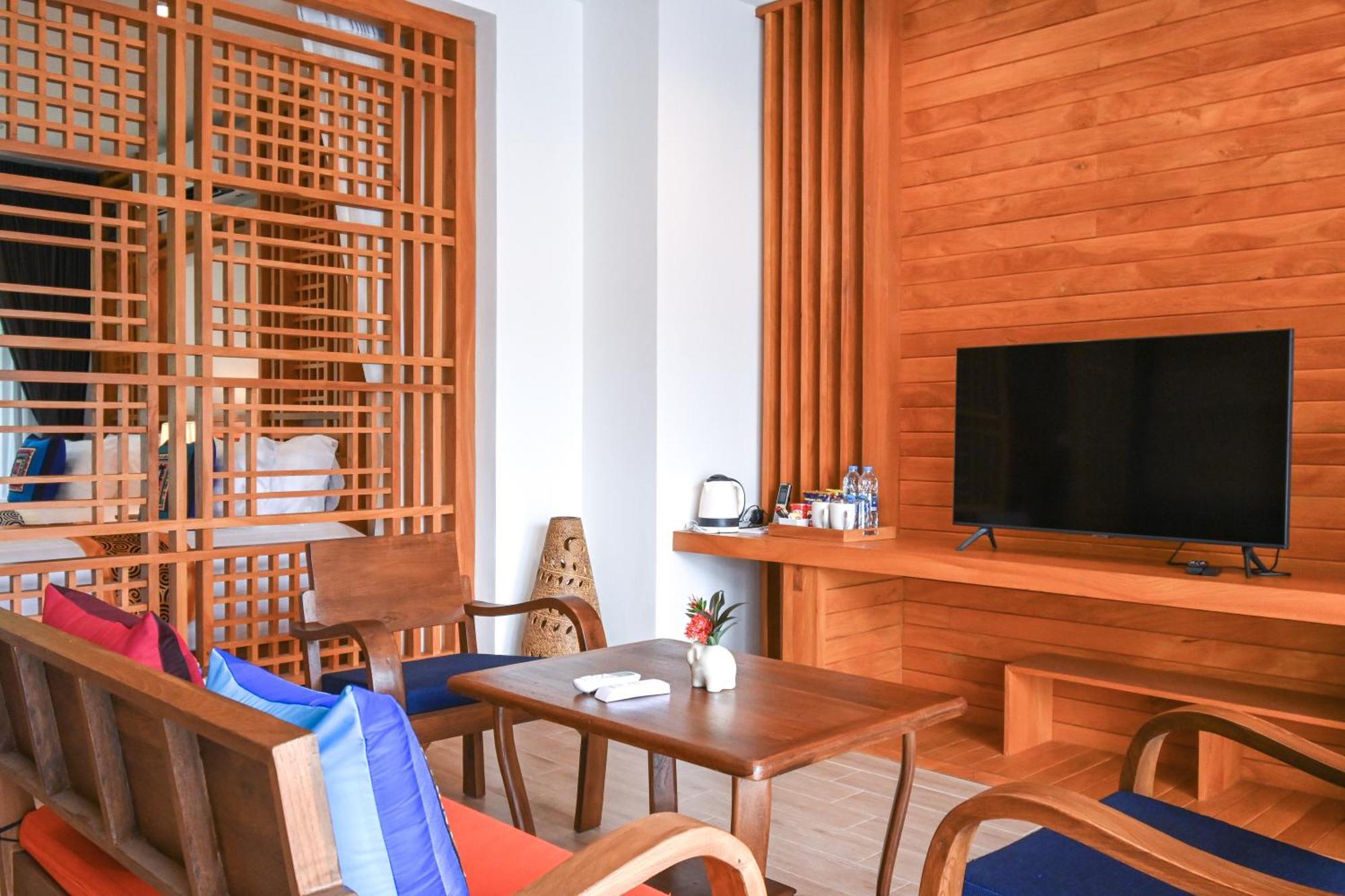 Cascade Tara Hotell Na Mueang Rom bilde