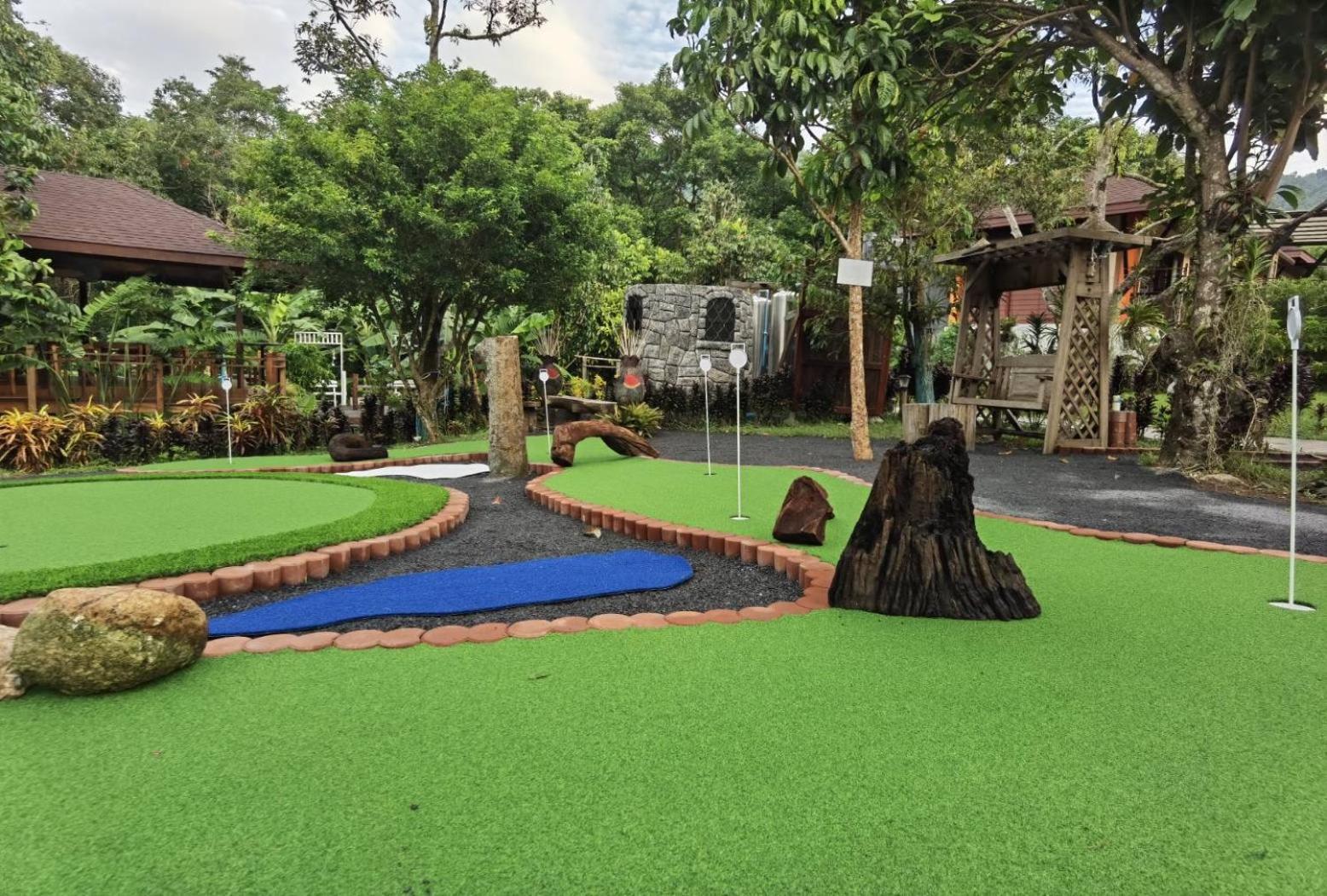 Cascade Tara Hotell Na Mueang Eksteriør bilde