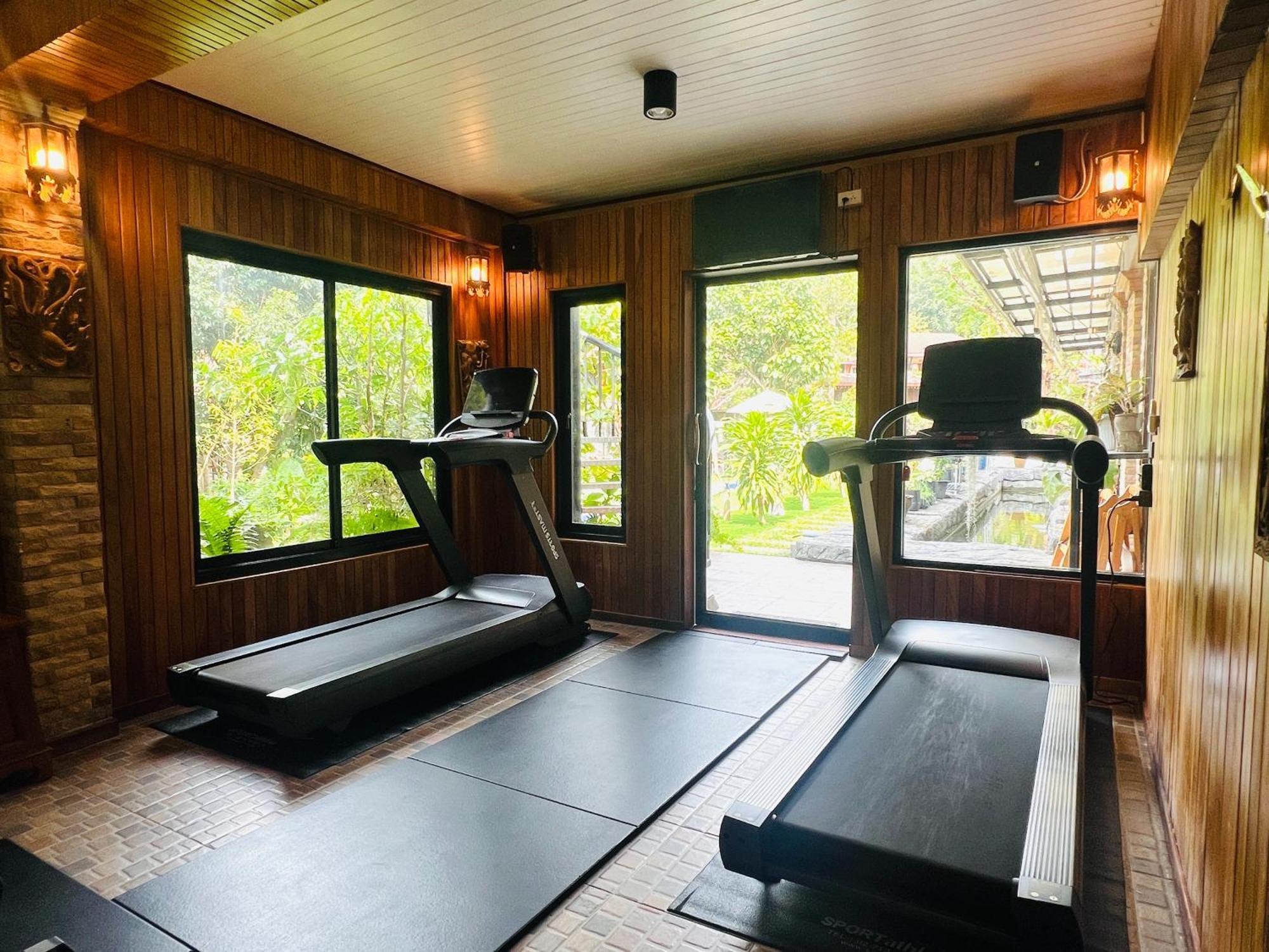 Cascade Tara Hotell Na Mueang Eksteriør bilde