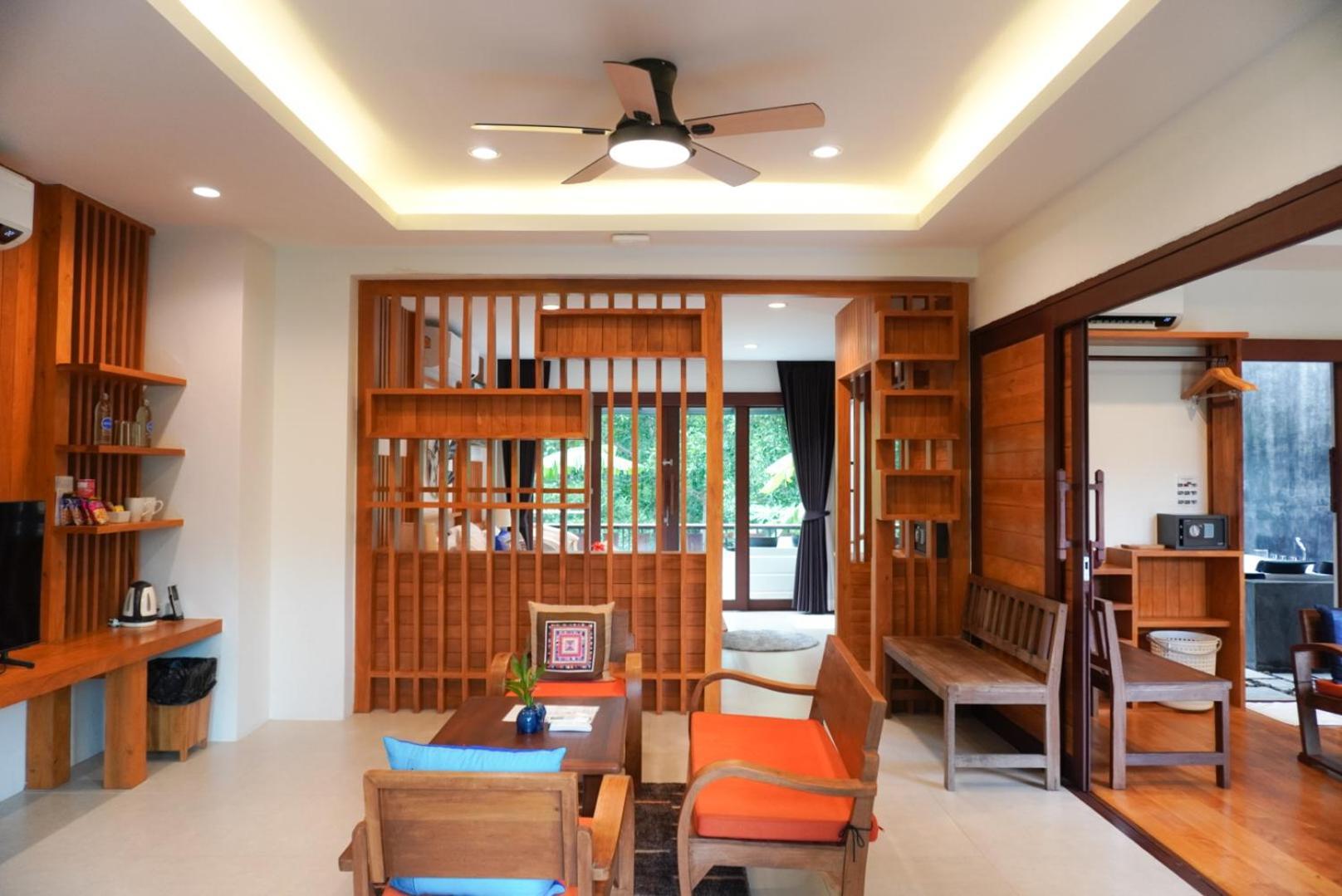 Cascade Tara Hotell Na Mueang Eksteriør bilde
