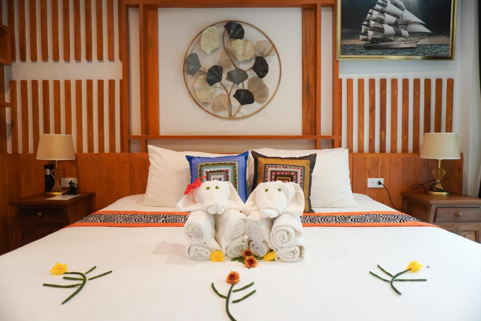 Cascade Tara Hotell Na Mueang Eksteriør bilde