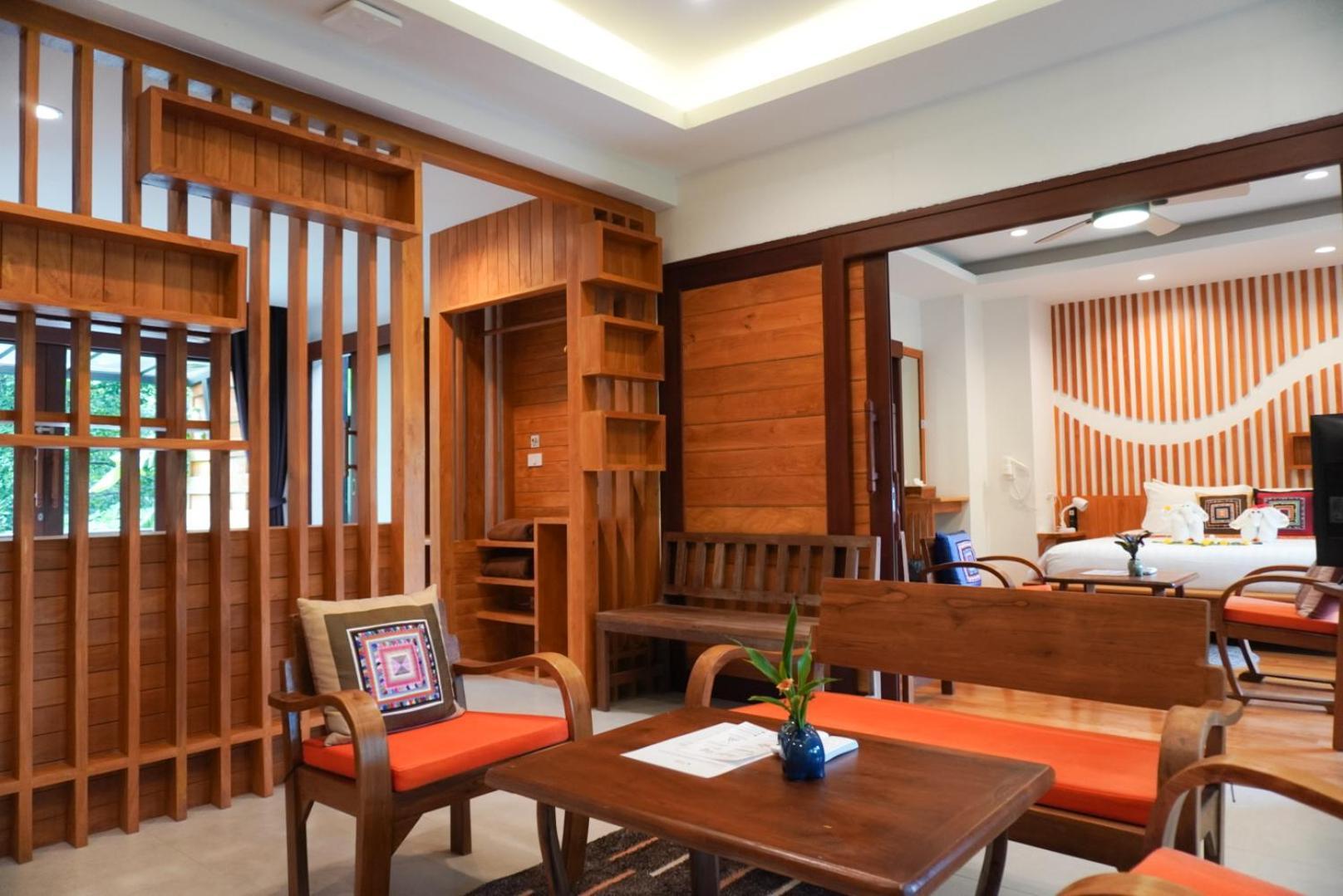 Cascade Tara Hotell Na Mueang Eksteriør bilde